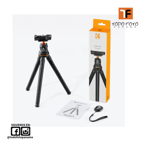 Trípode Flexible K&F Concept KF09.129 - Imagen 2