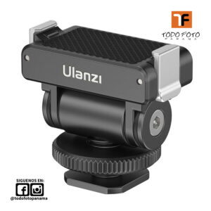 ULANZI CA22 Adaptador de zapata fría Ulanzi para DJI Osmo Action 3/4 y Pocket 3