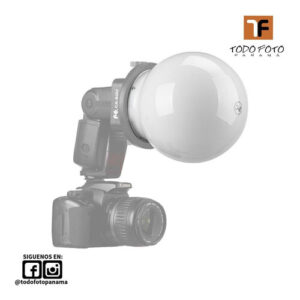 Grobe difusor k-9 para speedlite 695537