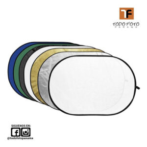 Godox pantallas reflectivas 7 en 1 de 80x120 cm rft-10-80120