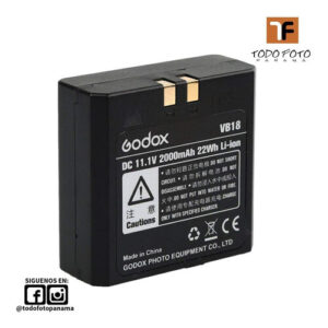 Godox batería v860 ii vb18
