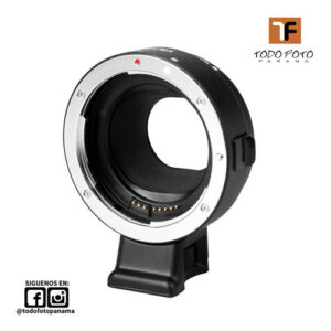 Viltrox - ef-eosm adaptador de lente