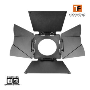 Godox sa-08 barndoor de 8 hojas para luz led enfoque s30