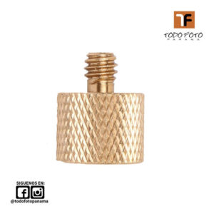 Adaptador de montaje 3/8 hembra a rosca macho 1/4 pulgadas 842269