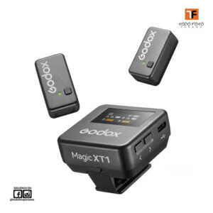 Godox Magic XT1-C de 2,4 GHz con adaptador tipo C