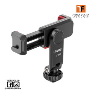 ULANZI ST-06S Soporte multifunción para smartphone con zapata fría Ulanzi ST-06S