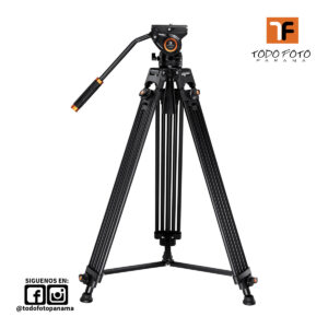 Trípode Profesional para Video K&F Concept KF09.121