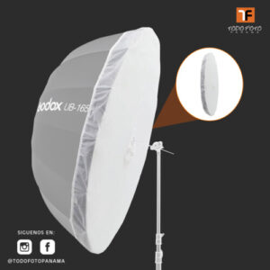 Difusor godox para paraguas parabólico de 65" dpu-165t