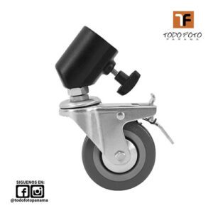 Ruedas de trípode jinbei jb11-036 25 jb11-036-25