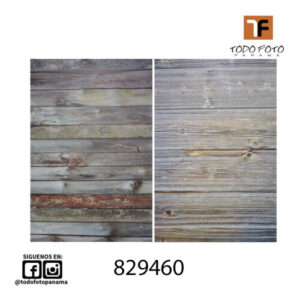 Fondo de papel laminado 2 en 1 - 829460