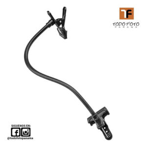 Brazo flexible de 2 pinzas cm-2