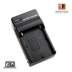 Fb ac np fm 50j cargador para usar las baterías sony fb-ac-np-fm-50j