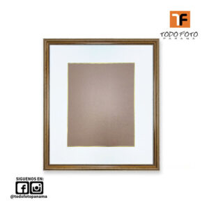 16x20 porta retrato color dorado 528-25x29