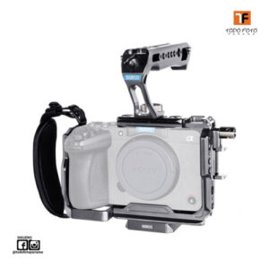 Kit de jaula para cámara SONY FX3/FX30 - Color gris