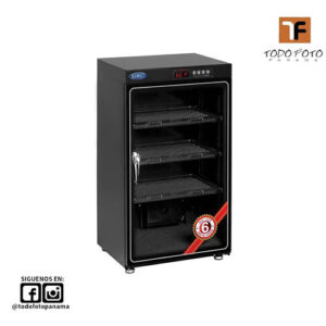 Gabinete de control humedad sirui hc110, 32.3x17.7x15.0", 110l capacidad hc110