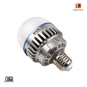Bombilla LED Nanlite PavoBulb 10C bicolor RGBWW