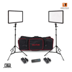 Godox kit de luz LED P260C- KIT3