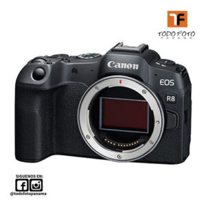 Canon Cámara EOS R8 Body