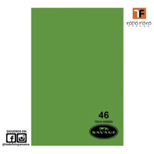 Savage Fondos de Papel Teach Green 46