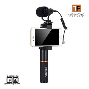 Comica cvm-vm10-k1 - kit degrabación de vídeo para smartphone