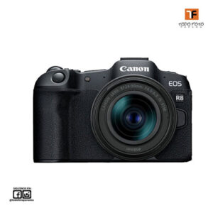 Canon Cámara EOS R8 RF 24-50MM STM