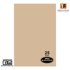 Savage Fondos de Papel Beige 25
