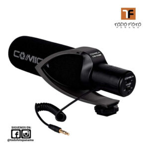 Comica cvm-v30 pro - micrófono supercardioide, condensador direccional cvm-v30-pro