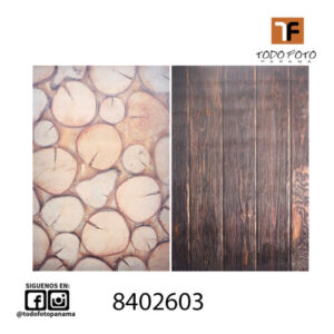Fondo de papel laminado 2 en 1 - 8402603