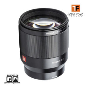 Lente Viltrox 85mm f/1.8 AF para Nikon Z