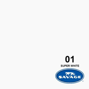Savage Fondos de Papel Super White 01