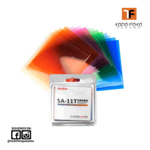 Juego de ajuste temperatura color godox sa-11t