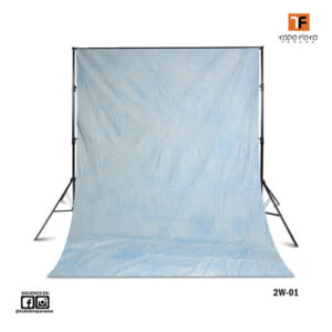 Fondo de tela 3x6m zw-01