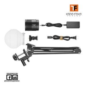 Godox Litemons LC30Bi-K1 Monoluz LED bicolor de sobremesa LC30BI-K1