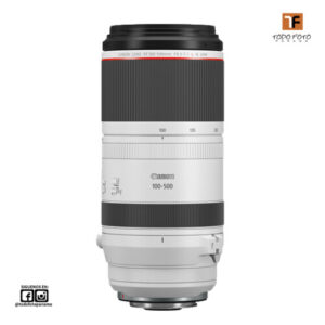 Lente Canon RF100-500mm f/4.5-7.1L IS USM