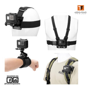 K&F Concept Conjunto de accesorios para GoPro