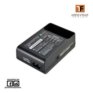 Vc18 cargador godox para flashes v860ii vc18