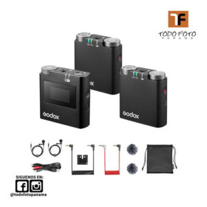 Godox Virso S M2 Sistema de micrófono inalámbrico