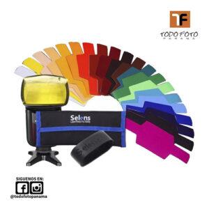 Filtros para flash selens 696090