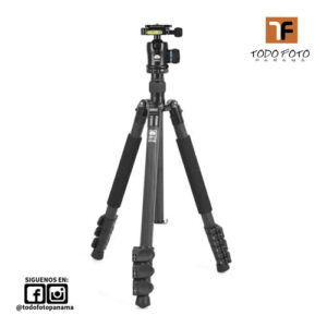 Sirui trípode de fibra carbono et 1204 et-1204