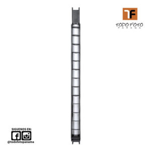 Godox rejilla para tubo de luz led tl60 tlg60