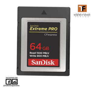 Tarjeta de memoria  CFexpress Type-B 64GB