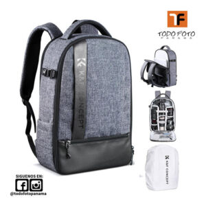 Mochila para cámara multifunción k&f concept