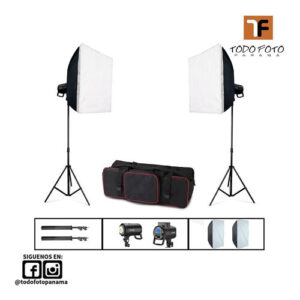 kit de luz continua Jinbei efii-60w