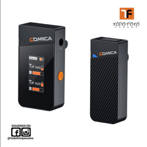 Comica audio Vimo C1 Mini sistema de micrófono inalámbrico digital ultracompacto