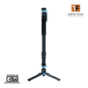 Feiyutech - monopod de fibra carbono fei-fqrm