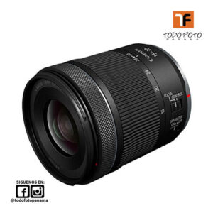 Canon RF15-30mm F4.5-6.3 is STM Lens
