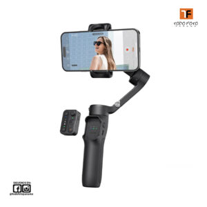 Estabilizador de cardán Hohem iSteady X3 SE para iPhone con control remoto desmontable
