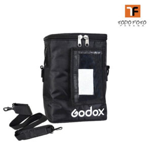 Godox pb-600 flash portátil bolsa funda pouch para godox witstro ad600