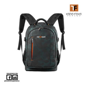 Mochila para cámara multifunción k&f concept kf-13-119
