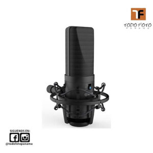 Boya by-m1000 micrófono de estudio condensador multipatrón gran díafragma